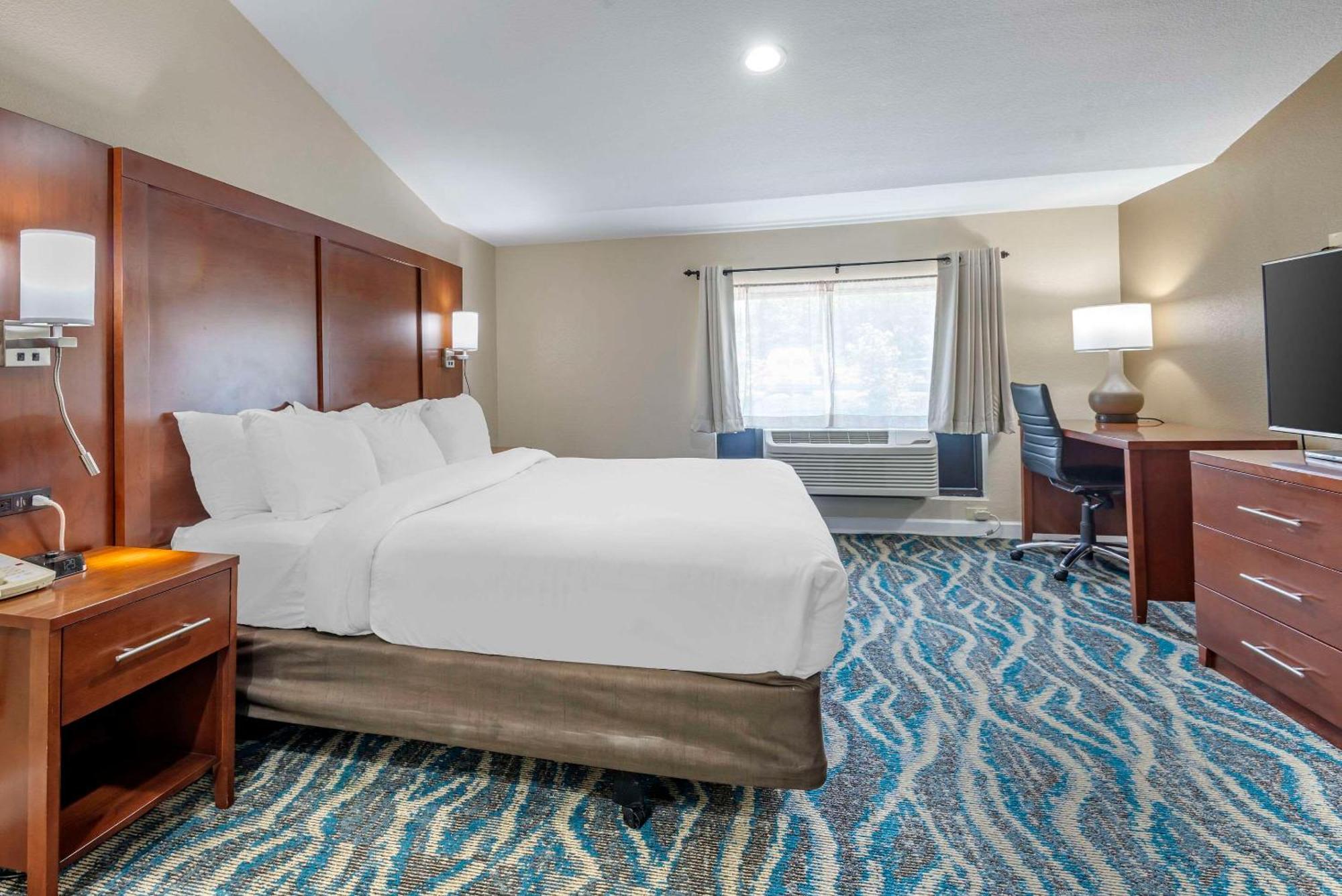 Comfort Inn Asheville East-Blue Ridge Pkwy Access Exterior foto